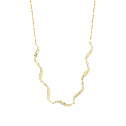Halskette Fiora 925/-18k vergoldet