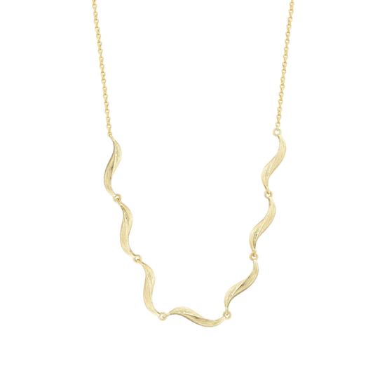 Halskette Fiora 925/-18k vergoldet