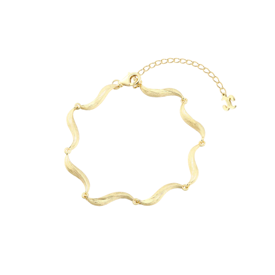 Armband Fiora 925/-18k vergoldet