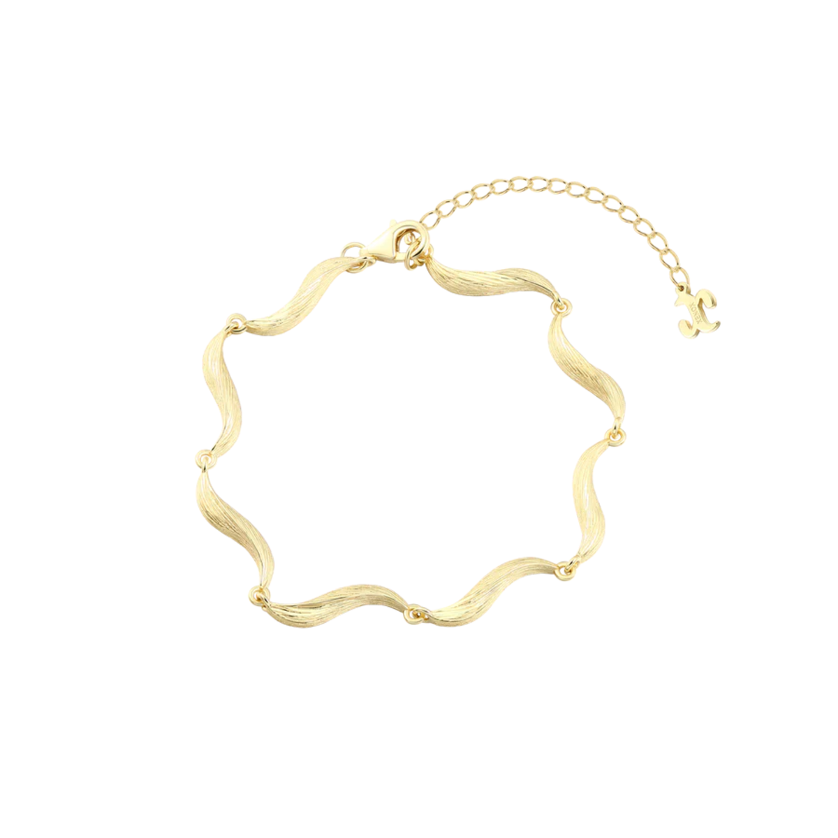 Armband Fiora 925/-18k vergoldet