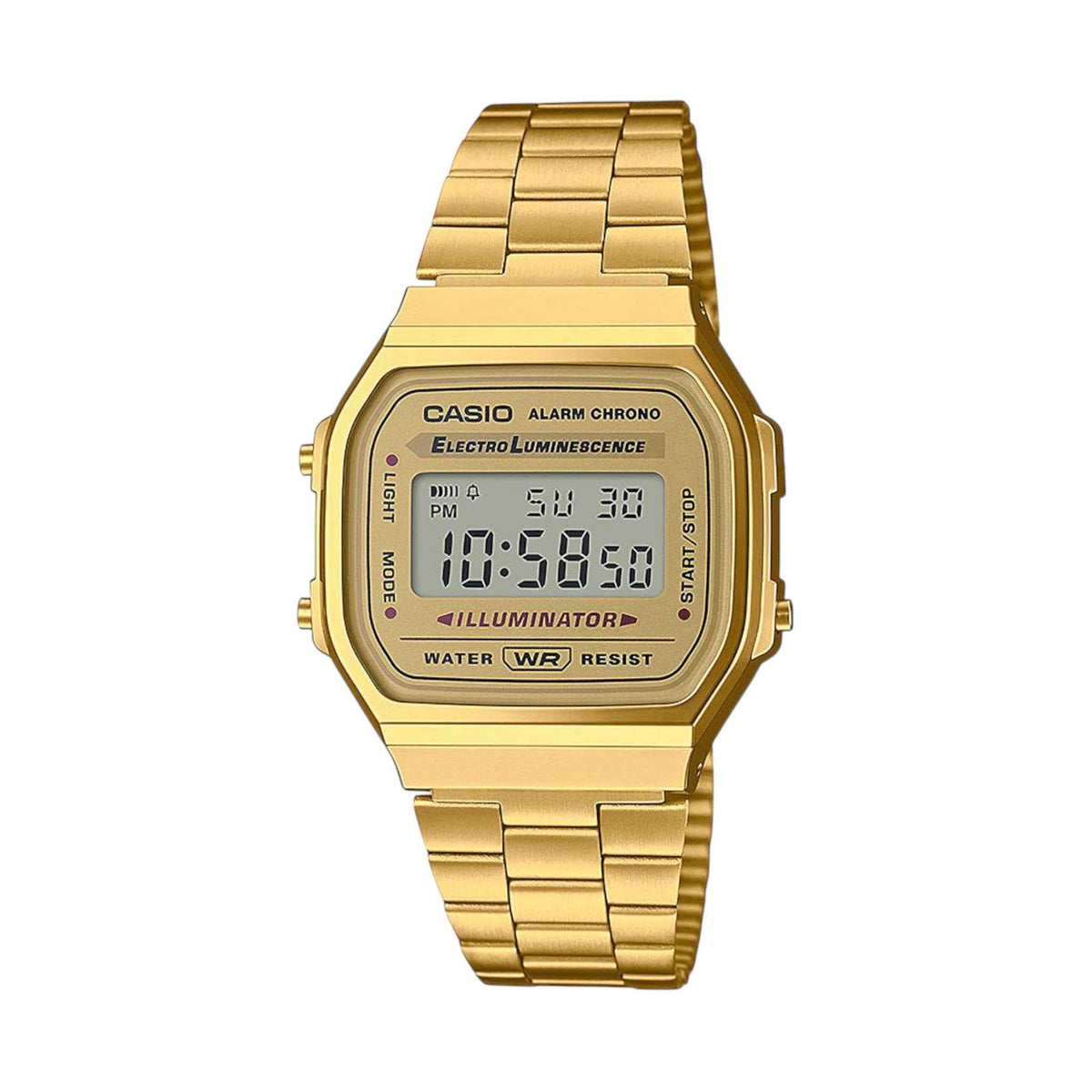 CASIO A168WG-9EF