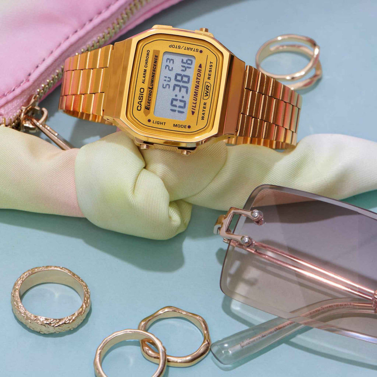 CASIO A168WG-9EF