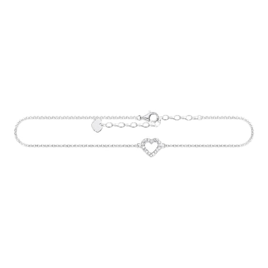 Fußkette "Herz"