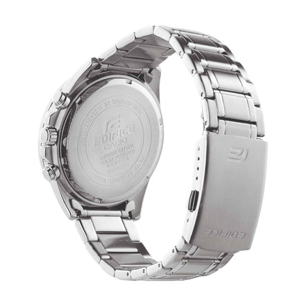Uhr Herren "Edifice" Edelstahl, silber, schwarz EFS-S5
