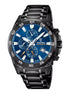 Herrenuhr blau schwarz