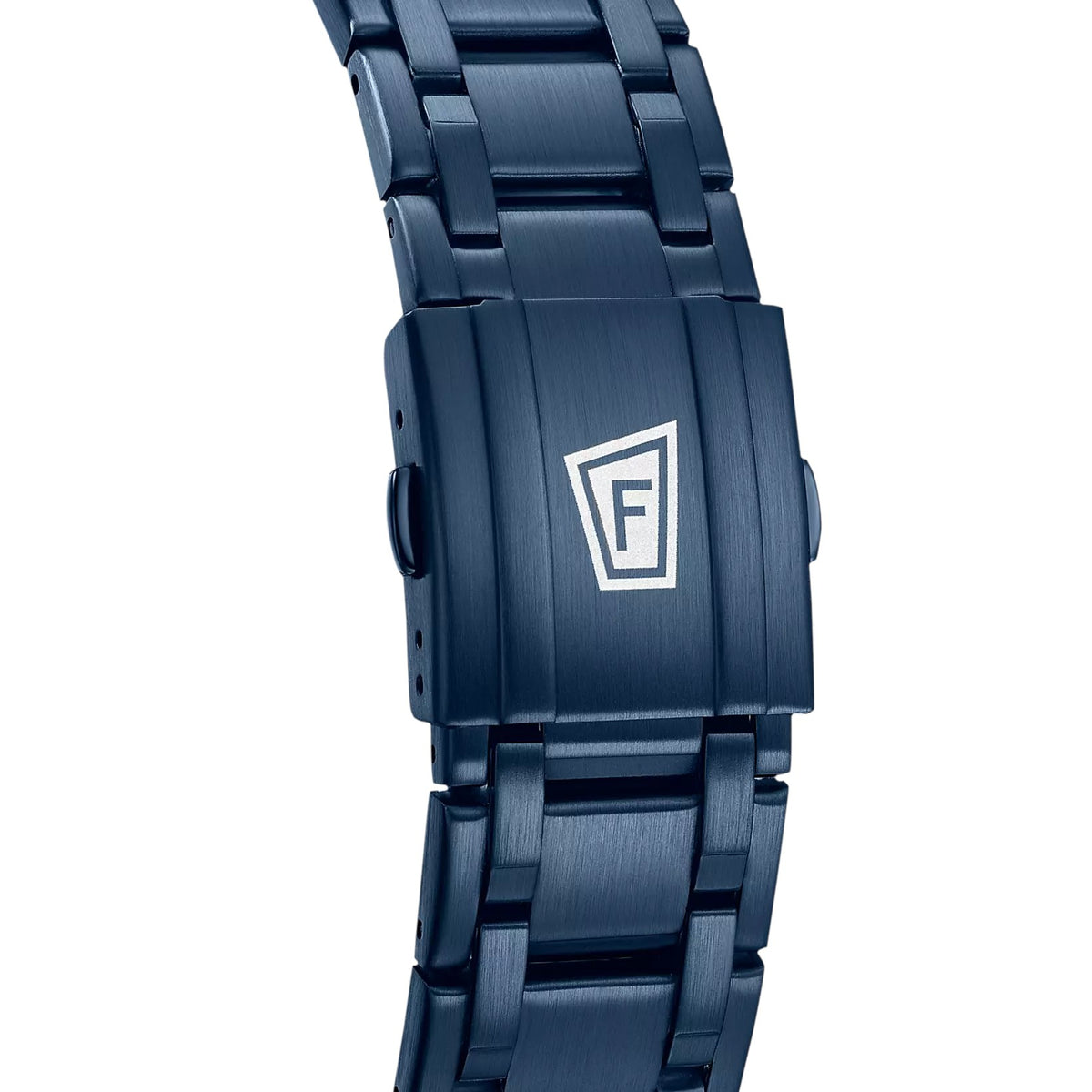 Herrenuhr Chrono Bike Spezialausgabe blau