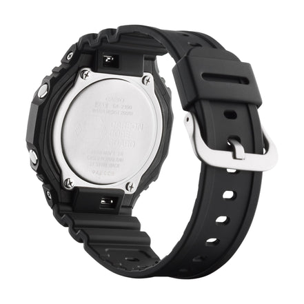 Uhr Herren "G-Shock" Resin-Armband, schwarz GA-2100-1A