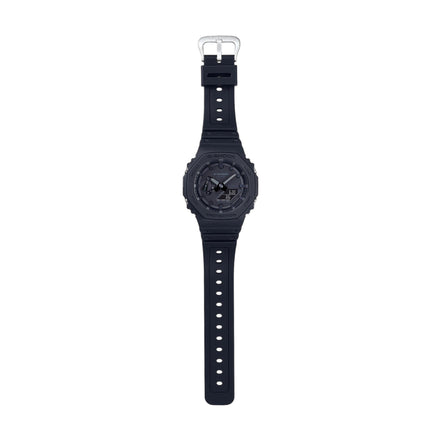 Uhr Herren "G-Shock" Resin-Armband, schwarz GA-2100-1A