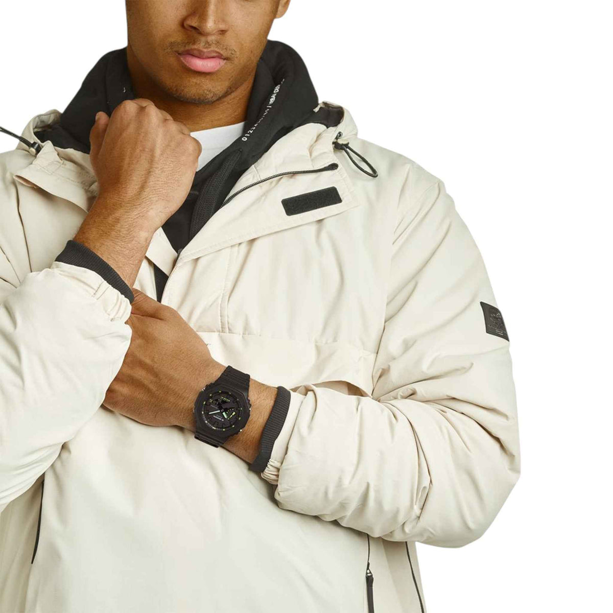 G-Shock Herrenuhr schwarz, grün
