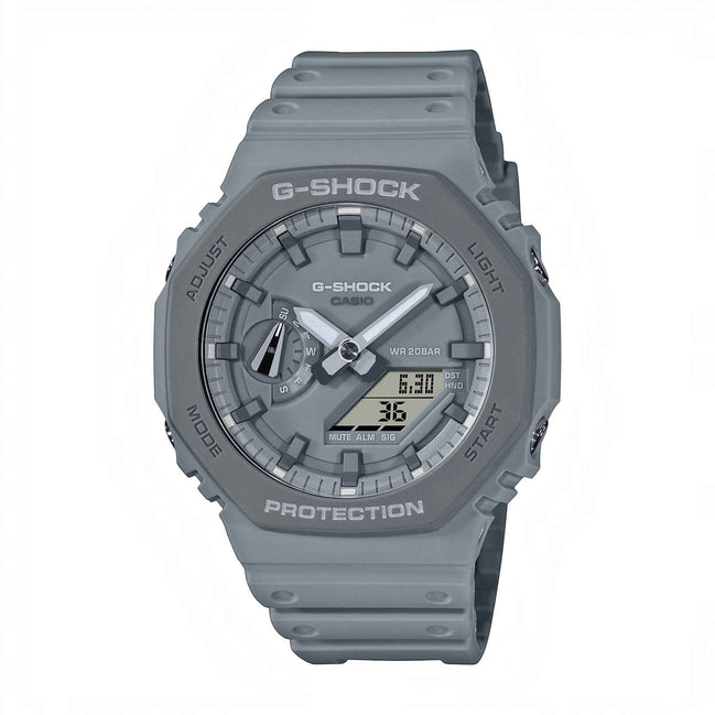 Uhr Herren "G-Shock" Resin-Armband, grau GA-2110ET-8AE