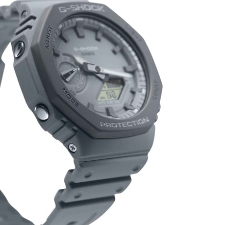 Uhr Herren "G-Shock" Resin-Armband, grau GA-2110ET-8AE