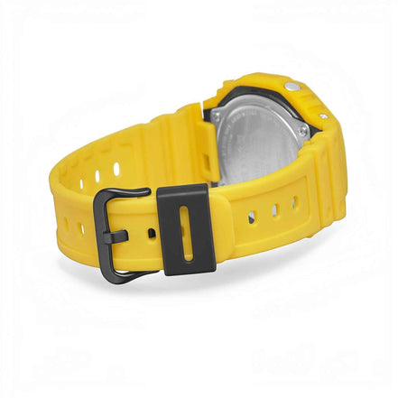 Uhr Herren "G-Shock" Resin-Armband, gelb, schwarz GA-B