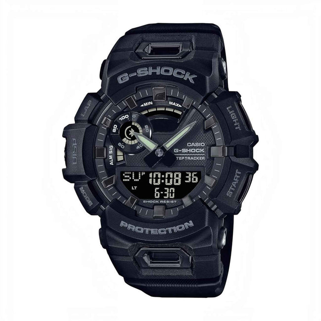 Uhr Herren "G-Shock" Resin-Armband, schwarz GBA-900-1A