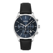 Herrenuhr Avery Chronograph Leder