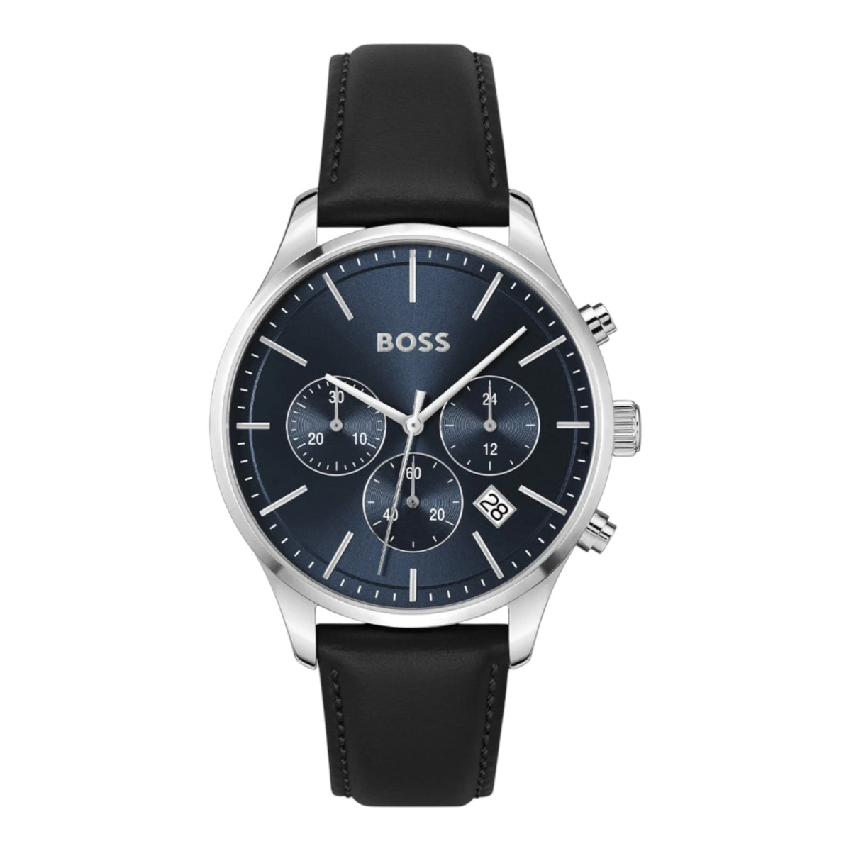 Herrenuhr Avery Chronograph Leder