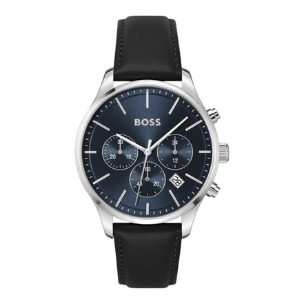 Herrenuhr Avery Chronograph Leder