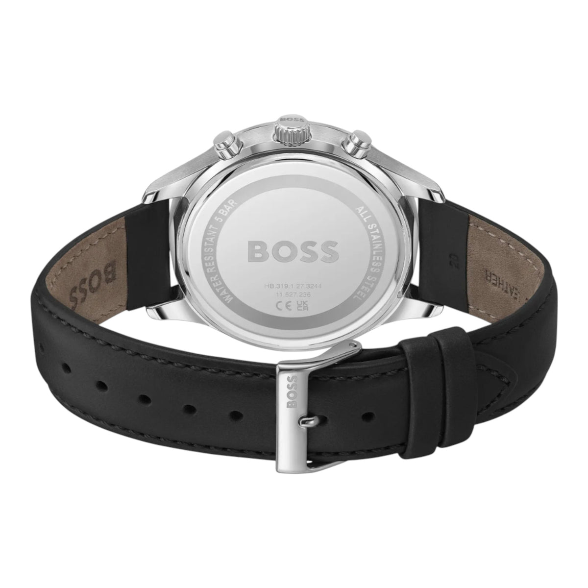 Herrenuhr Avery Chronograph Leder