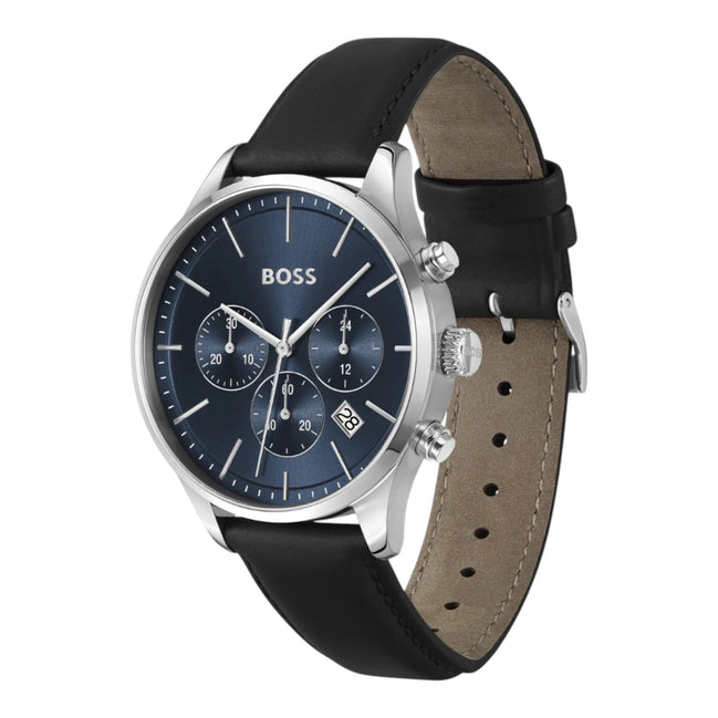 Herrenuhr Avery Chronograph Leder