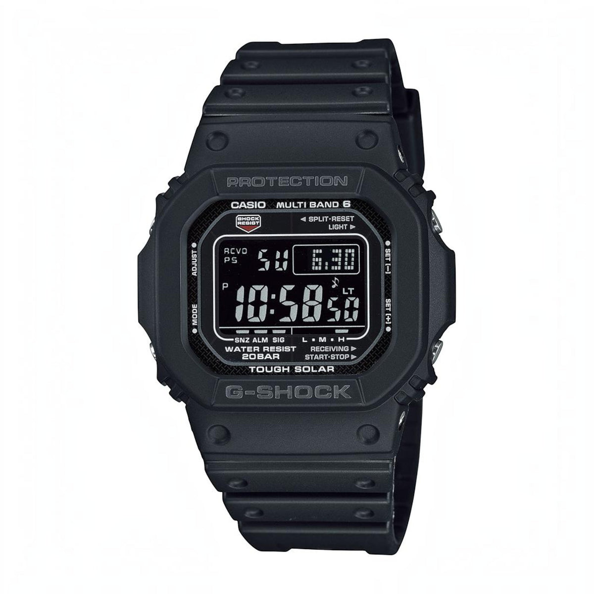 G-Shock Herrenuhr Schwarz