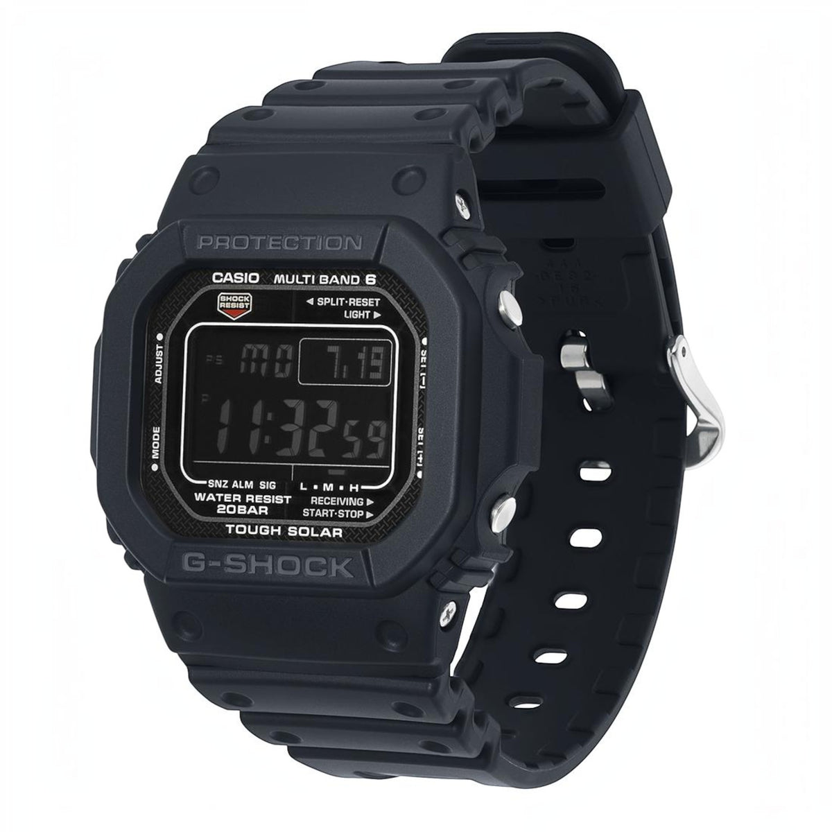 G-Shock Herrenuhr Schwarz