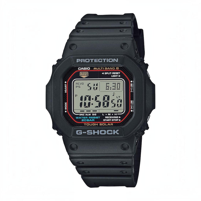 Uhr Herren "G-Shock" Resin-Armband, schwarz GW-M5610U