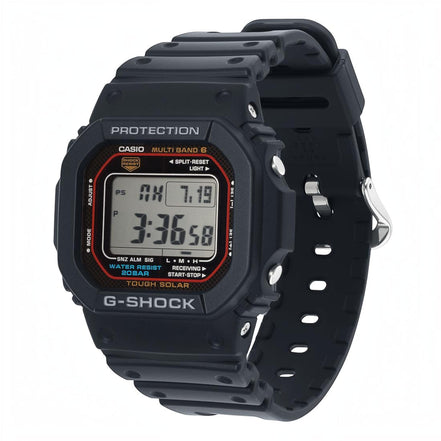 Uhr Herren "G-Shock" Resin-Armband, schwarz GW-M5610U