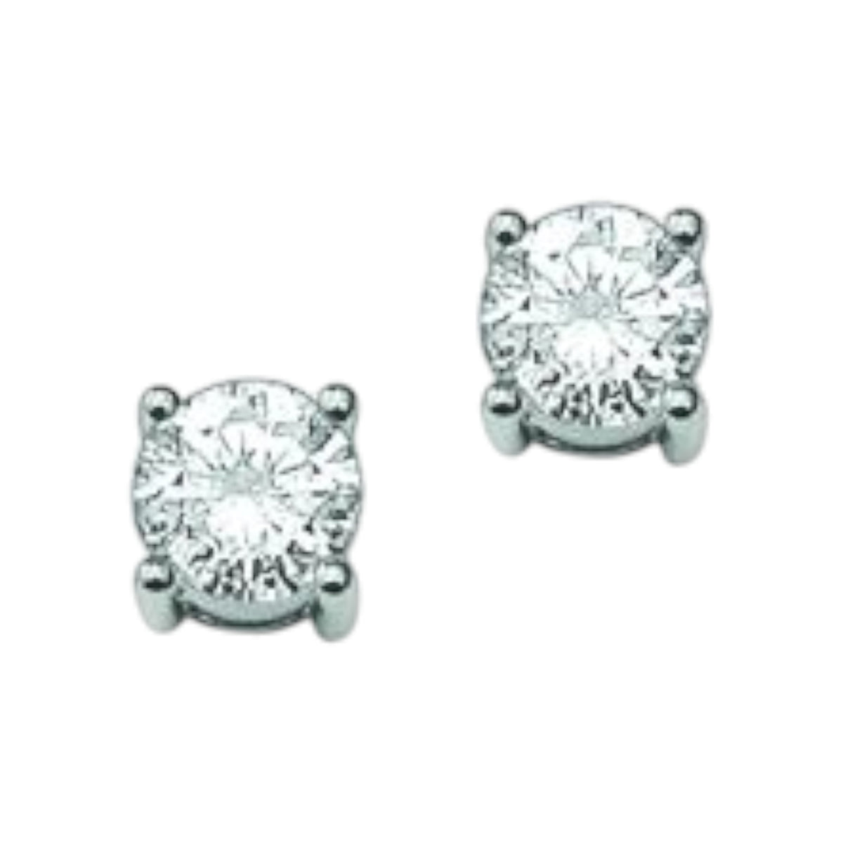 Ohrringe Sterling Silber Zirkonia