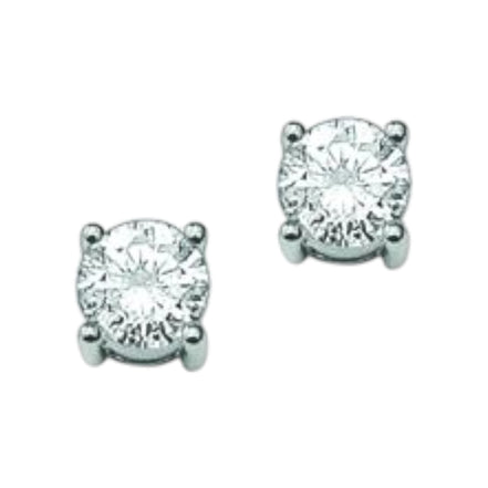 Ohrringe Sterling Silber Zirkonia
