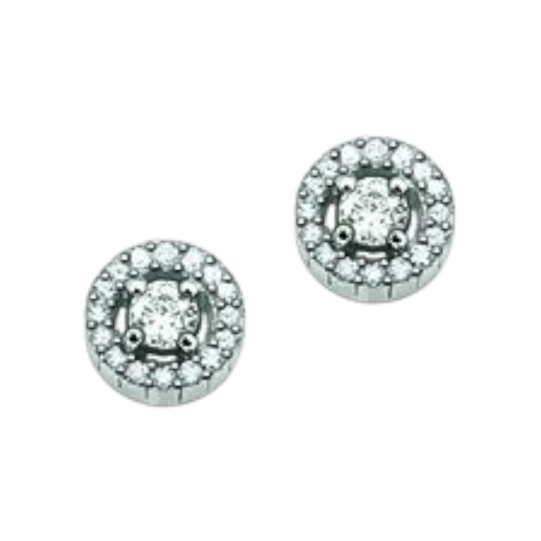 Ohrstecker silber