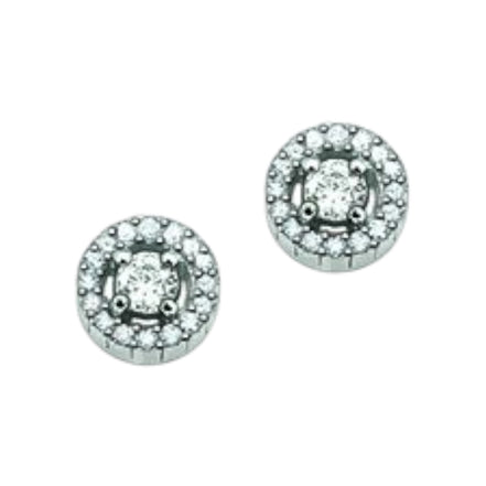 Ohrstecker silber