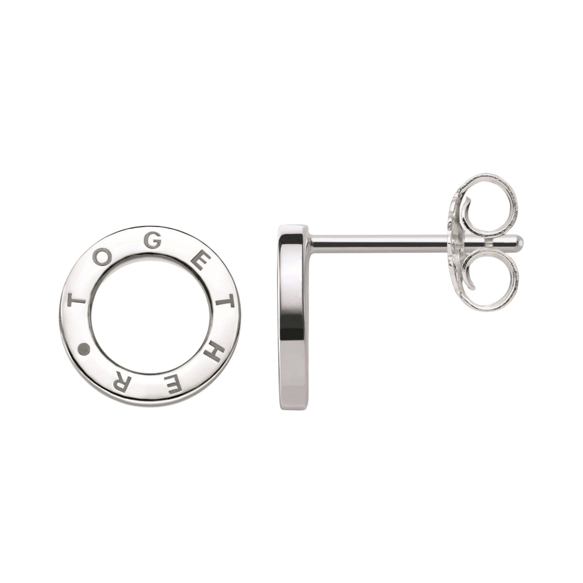 Ohrstecker Silber