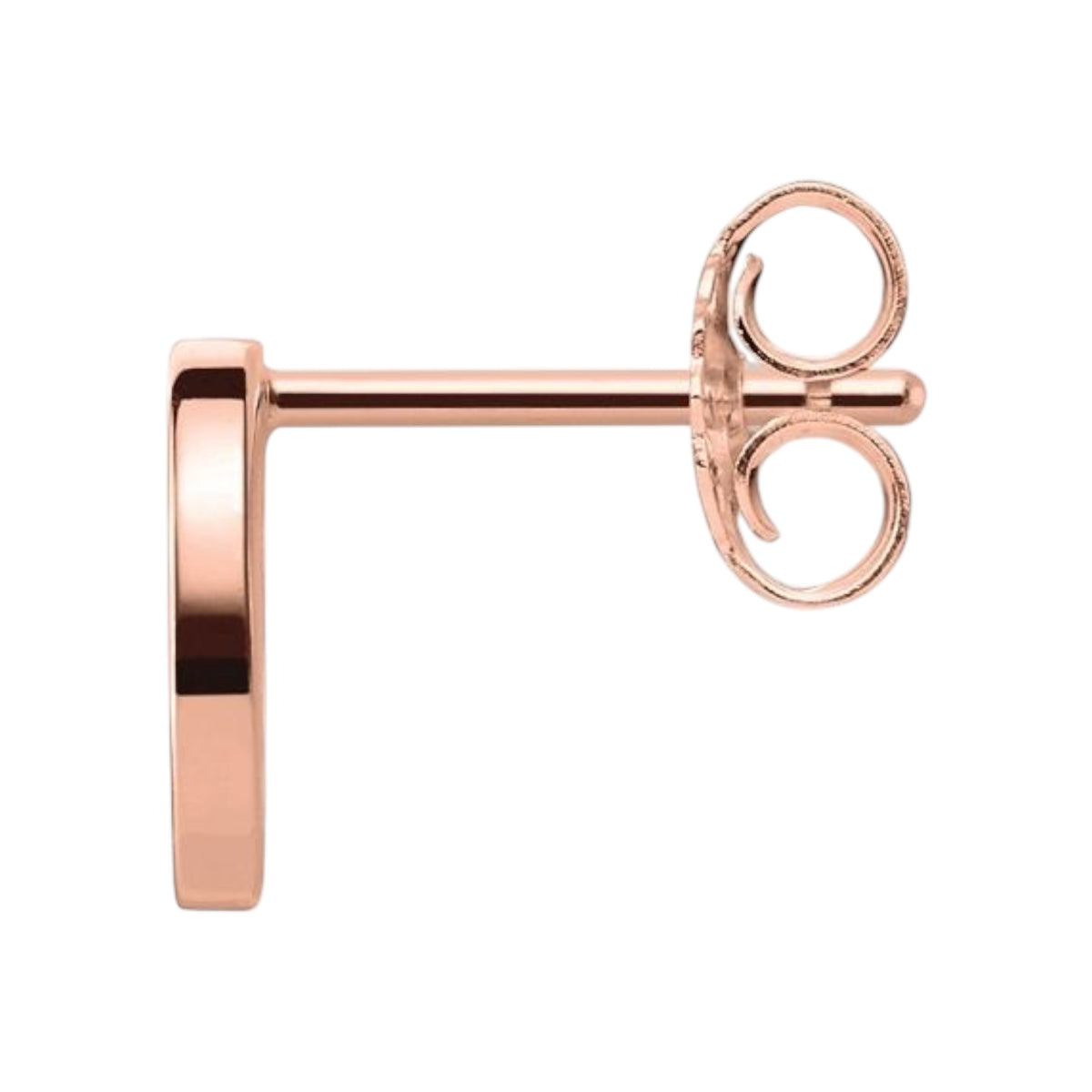 Ohrstecker Silber rosé-vergoldet