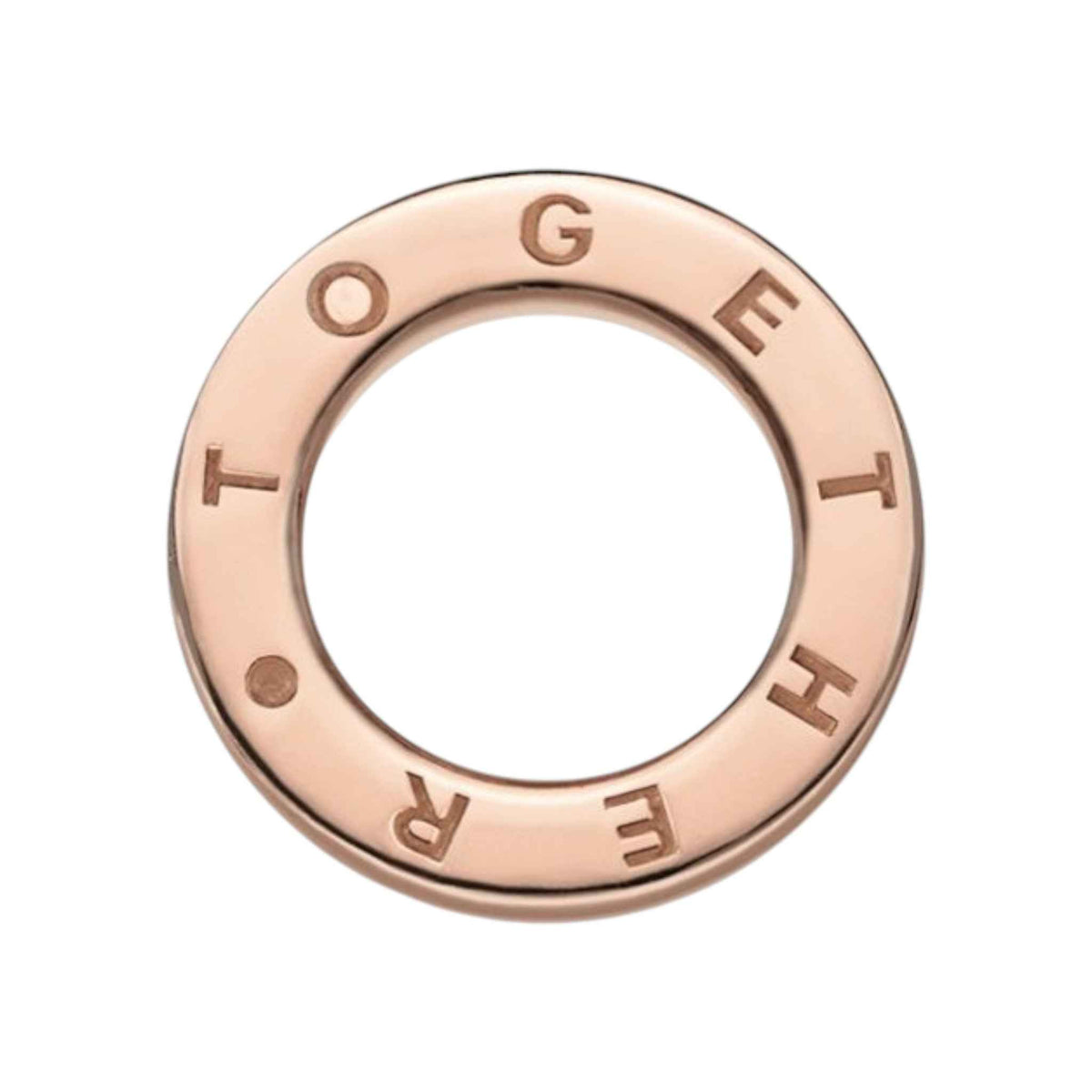 Ohrstecker Silber rosé-vergoldet