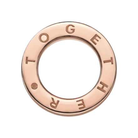 Ohrstecker Silber rosé-vergoldet