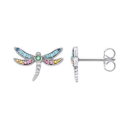 Ohrstecker "Libelle"