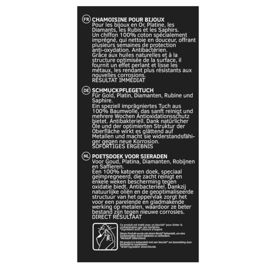Jewel Cloth Schmuckputztuch