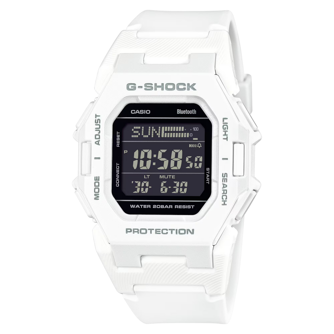 G-Shock Uhr Weiß