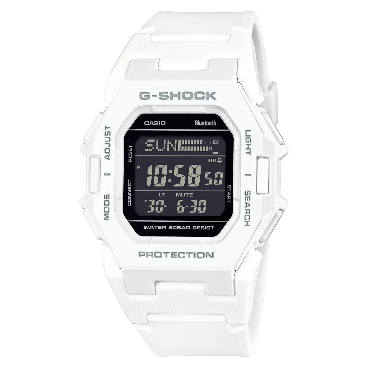 G-Shock Uhr Weiß