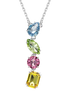 Gema Y-Halskette Bunt