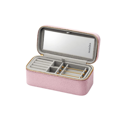 Reise Schmuckbox Pink