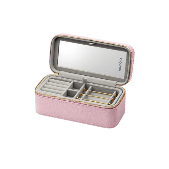 Reise Schmuckbox Pink