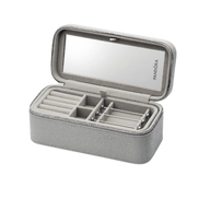 Reise Schmuckbox Grau