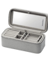 Reise Schmuckbox Grau