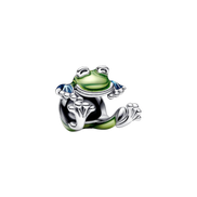 MOMENTS Charm Frosch kletternd