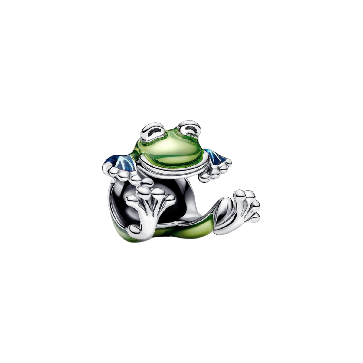 MOMENTS Charm Frosch kletternd