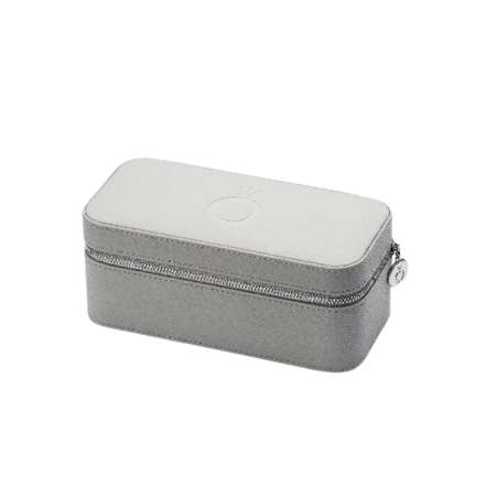 Reise Schmuckbox Grau