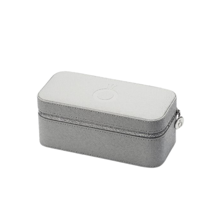 Reise Schmuckbox Grau