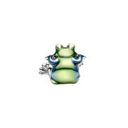 MOMENTS Charm Frosch kletternd
