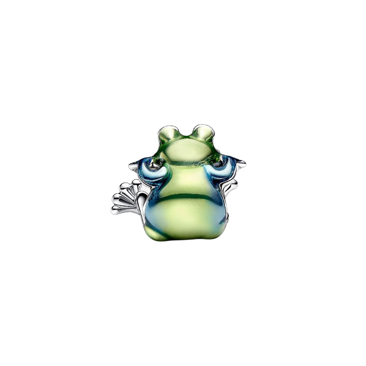 MOMENTS Charm Frosch kletternd