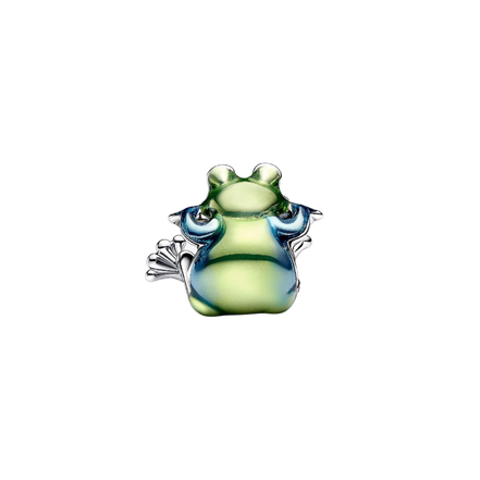 MOMENTS Charm Frosch kletternd